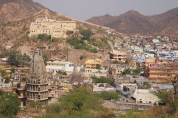 View of Amber fort